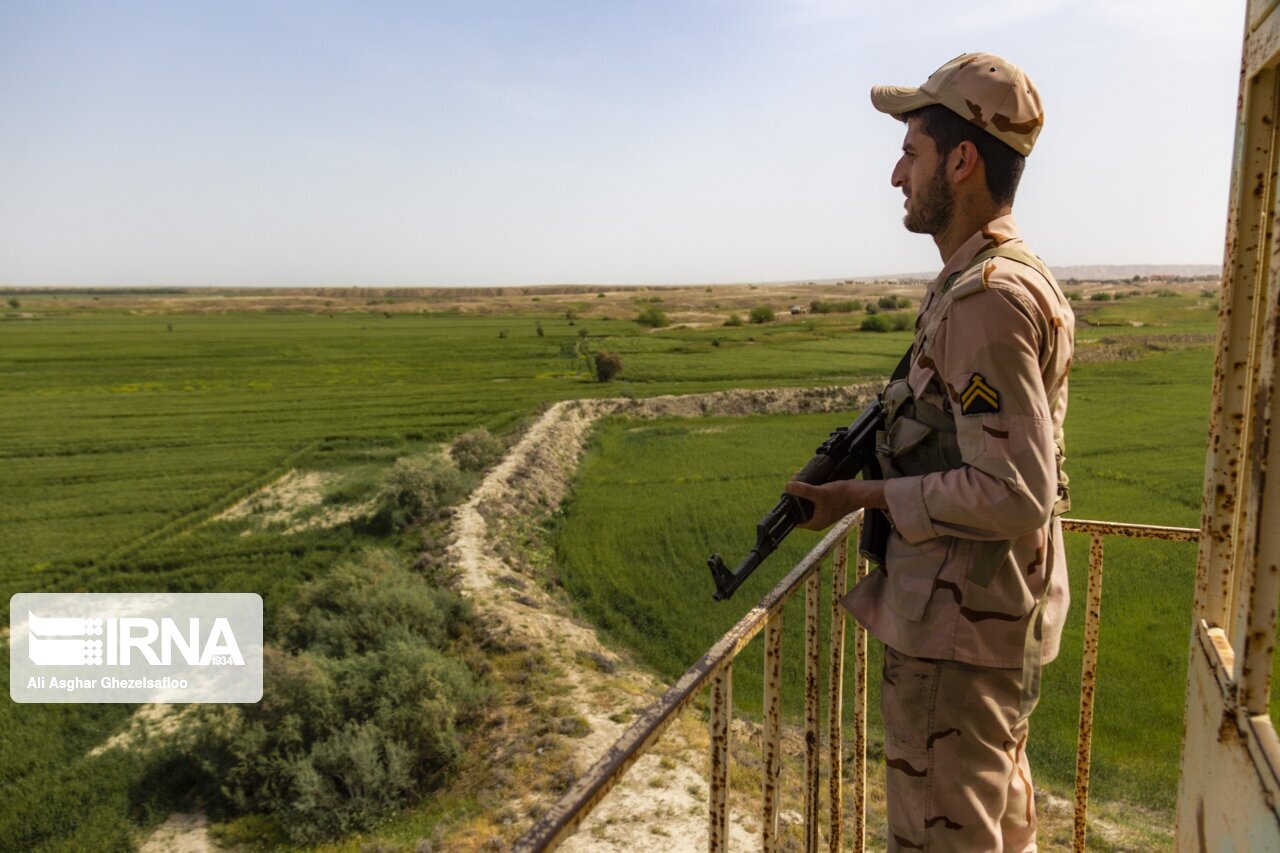 سرباز قزوینی در ماموریت جلوگیری از تغییر کاربری اراضی دچار آتش سوزی شد