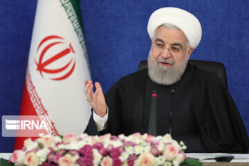 روحانی: امیدواریم ۴۵ روز آینده شرایط بهتری برای دولت بعدی باشد