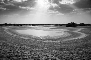 آثار خشکسالی در سیستان