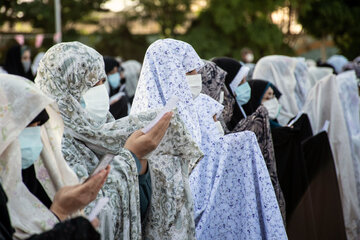 نماز عید فطر چناران‎