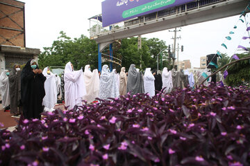 نماز عید فطر در ساری