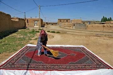 خسارت زلزله در روستای "شورک" در خراسان شمالی