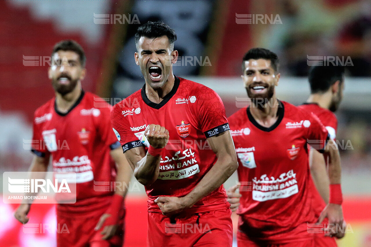 حیدری: پرسپولیس ۲ هفته مانده به پایان لیگ، قهرمان خواهد شد