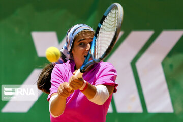 Tournoi international de tennis à Chiraz (les épreuves individuelles)
