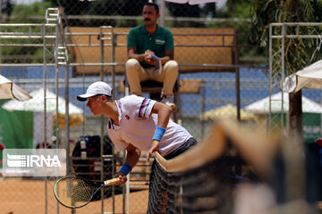 Tournoi international de tennis à Chiraz (les épreuves individuelles)
