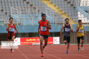 Track-and-Field competitions in Iran