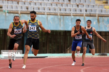 Track-and-Field competitions in Iran