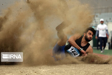 Track-and-Field competitions in Iran