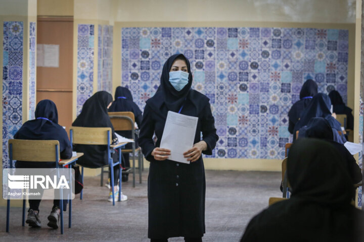گلایه از سختی سوال‌ها تا اتاق‌های قرنطینه در حوزه‌های امتحانی تهران