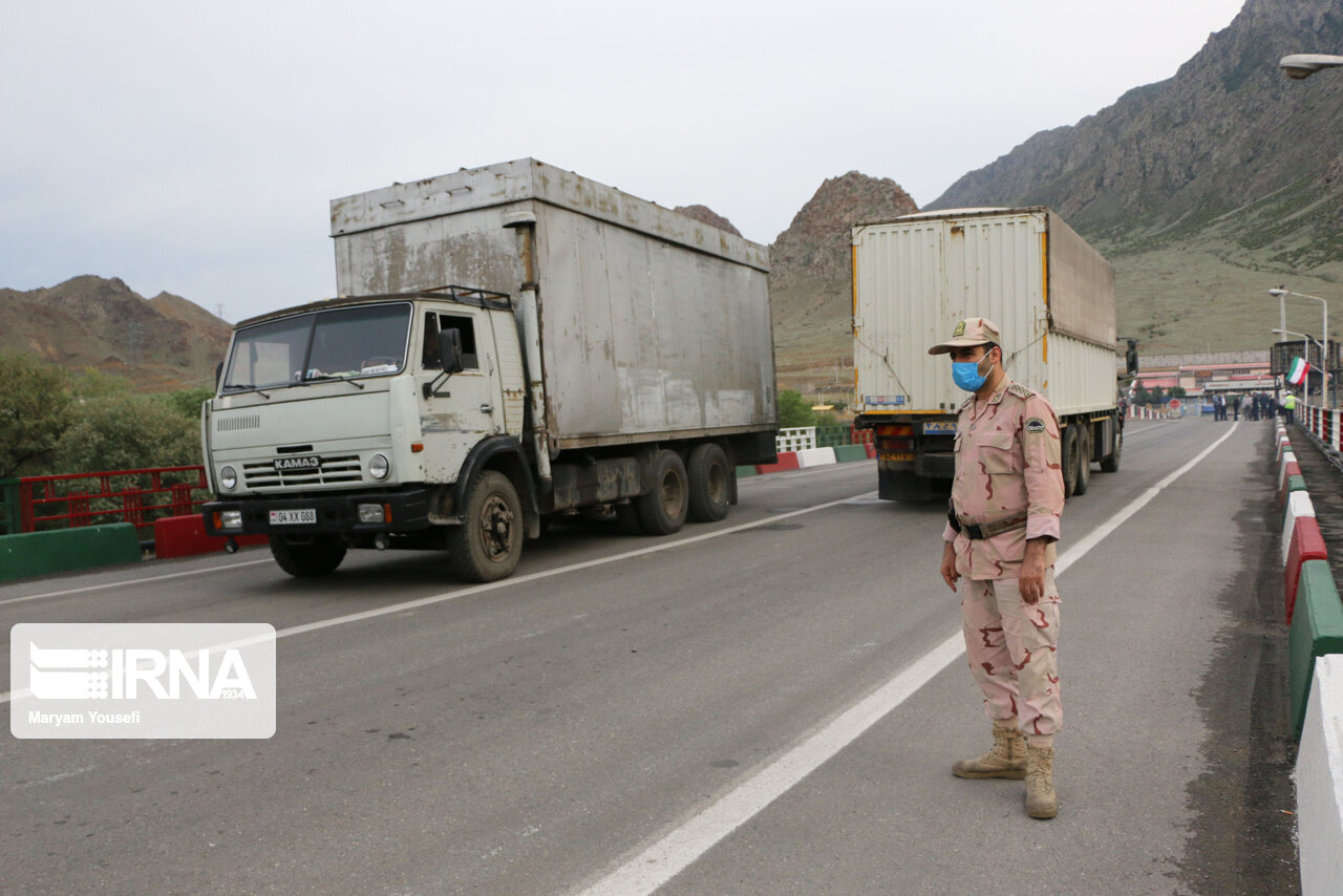 افزایش ۳۶ درصدی ترانزیت از پایانه مرزی نوردوز