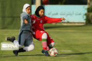 ۲ فوتبالیست شیرازی در اردوی تیم ملی نوجوانان بانوان حضور دارند