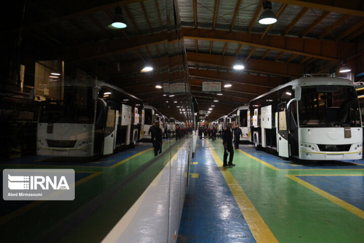 واردات ۲۰۰ دستگاه اتوبوس/وام ۱۵ میلیارد تومانی بابت اسقاط اتوبوس فرسوده