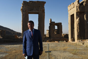 سفر وزیر کشور تاجیکستان به شیراز