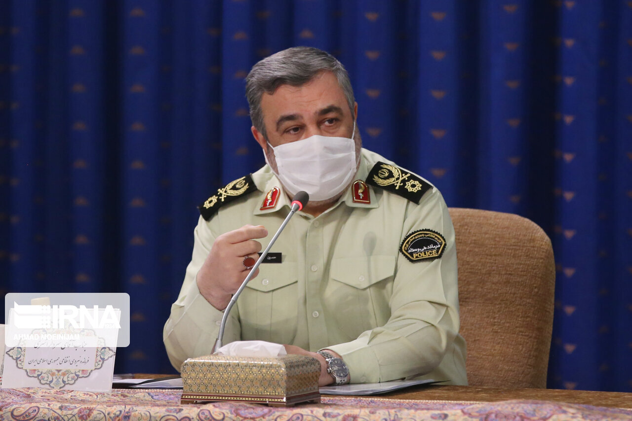 سردار اشتری: هیچ مشکل امنیتی در انتخابات گزارش نشده است سردار اشتری: هیچ مشکل امنیتی در انتخابات گزارش نشده است