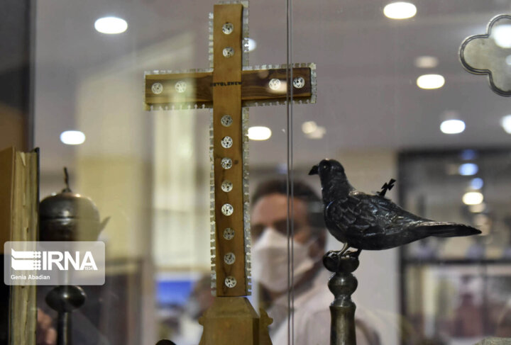 ضرغامی وزیر شد و میراث ایران راهی اکسپوی دبی