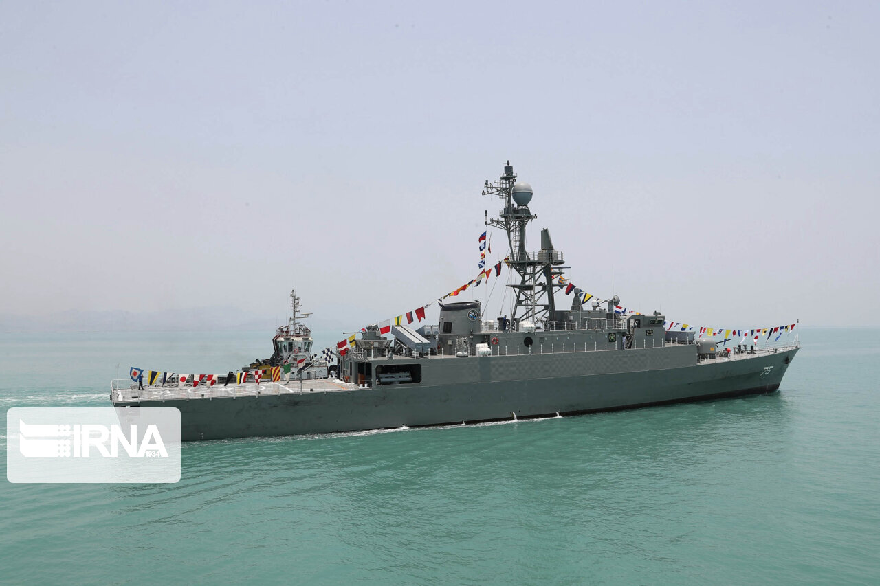 انطلاق المناورات البحرية المركبة "IONS 2022"بمشاركة ايرانية