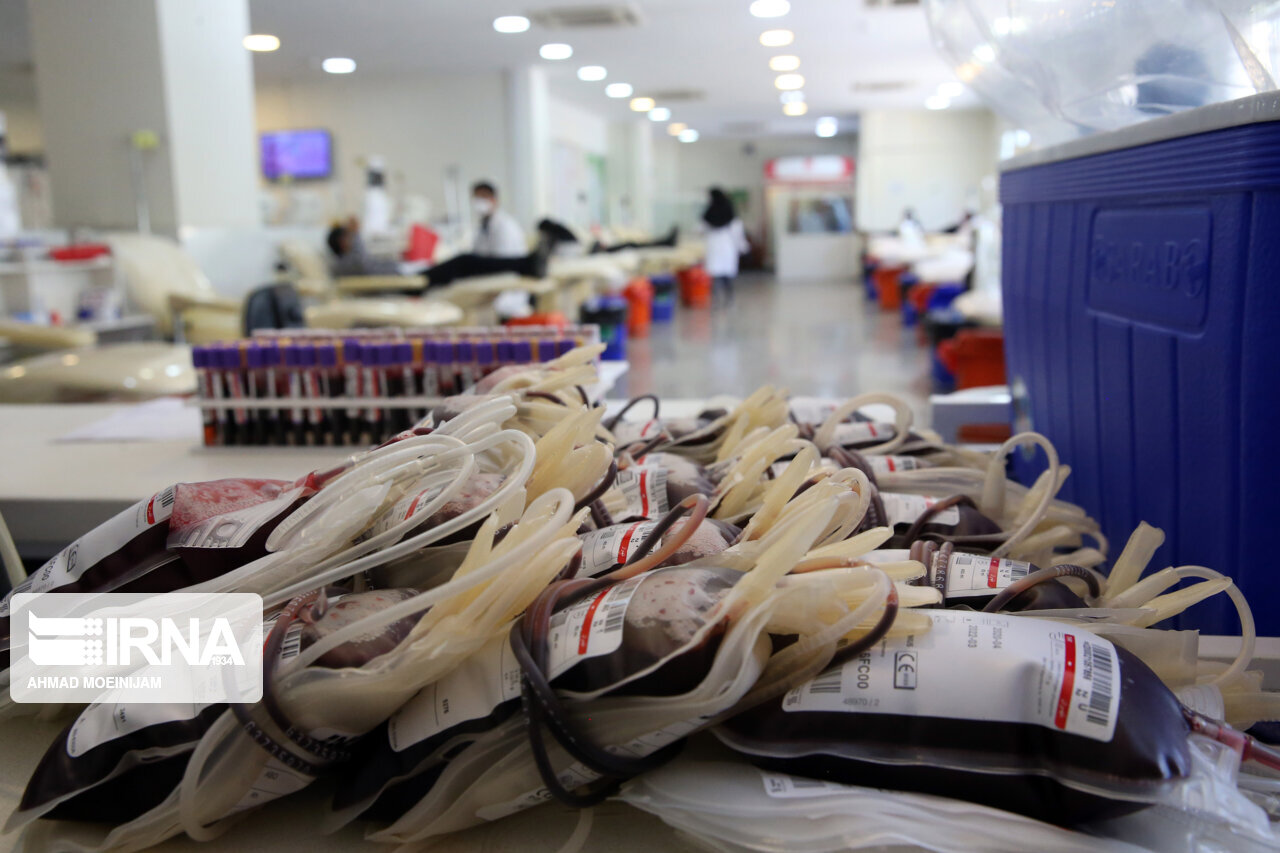 شاخص اهدای خون در ایران؛ ۲۶ نفر به ازای یک هزار نفر