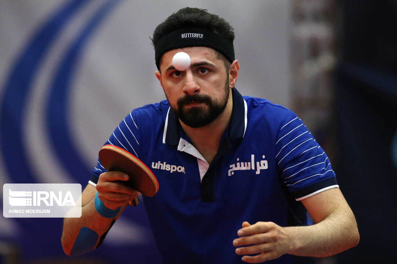 اخراج عالمیان از مسابقات انتخابی تیم ملی تنیس روی میز
