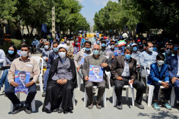 سفر قاضی زاده هاشمی به خراسان شمالی