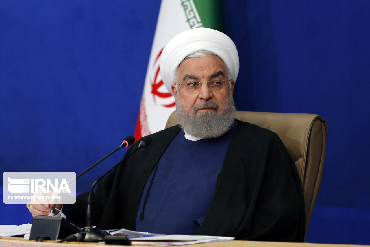 روحانی: ایران از لحاظ گازرسانی در دنیا اول است روحانی: ایران از لحاظ گازرسانی در دنیا اول است