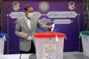 حضور مقامات و چهره های سیاسی در انتخابات ۱۴۰۰