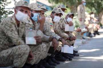 انتخابات ۱۴۰۰ در پادگان قهرمان ارتش همدان