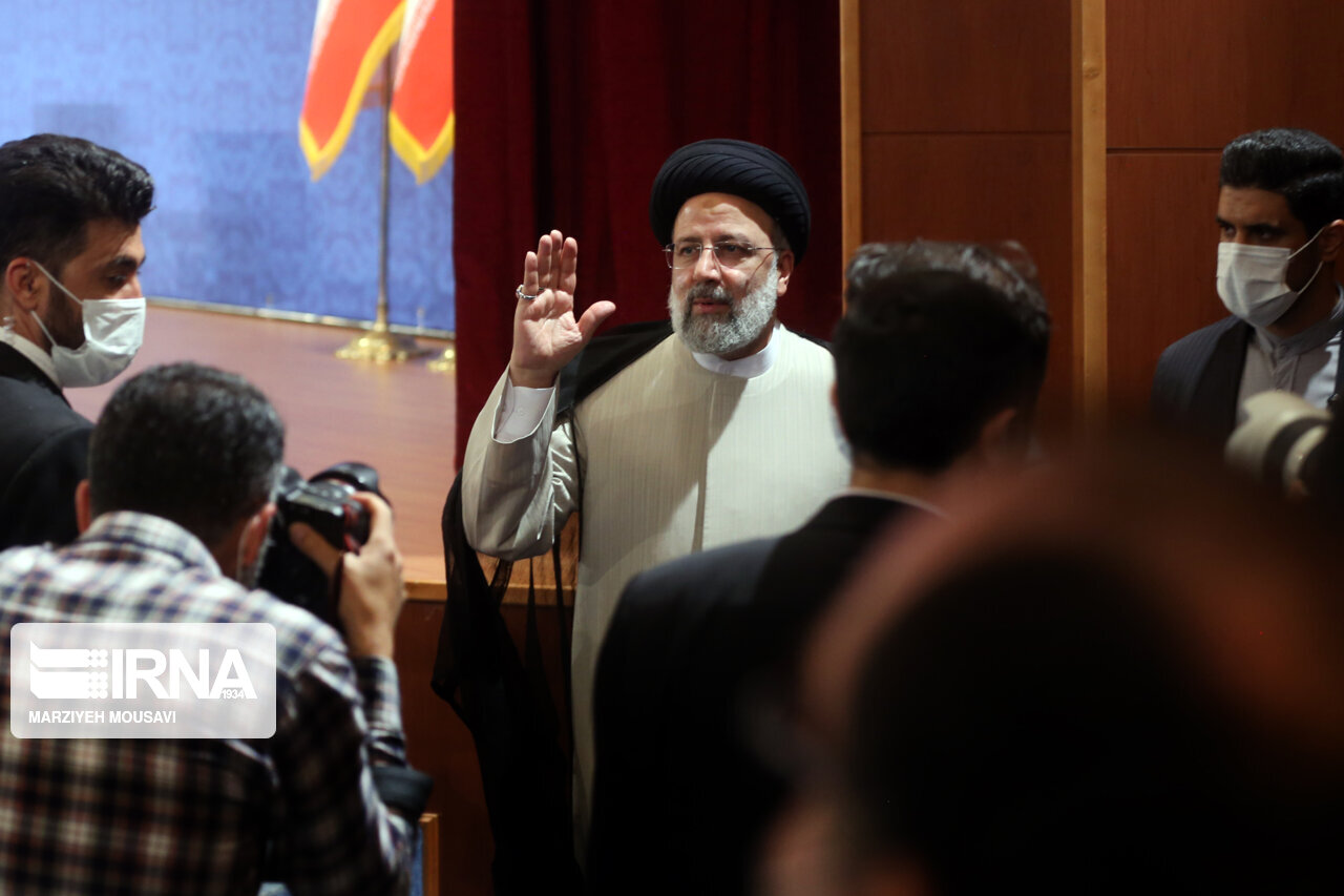 مقاماتی که برای مراسم تحلیف رییس‌جمهوری وارد تهران شدند