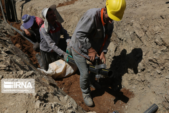 گازرسانی به ۲۶ شهر و ۵۸۷ روستای ایلام؛ تحقق آرزویی دیرین