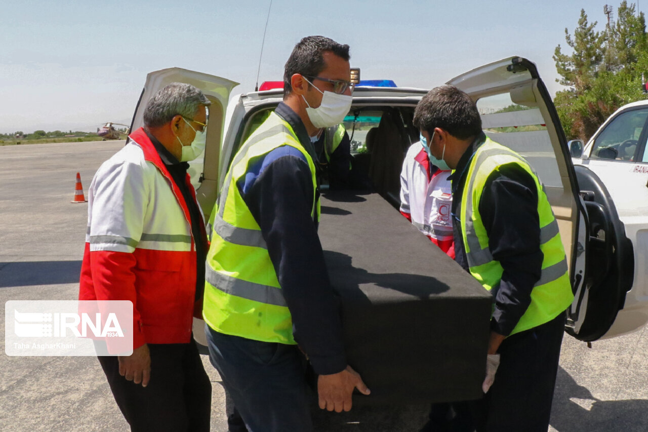 پدر شهید واقفی در جهرم به خاک سپرده شد پدر شهید واقفی در جهرم به خاک سپرده شد