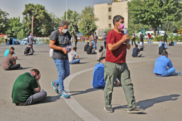 طرح اقتدار پلیس در تهران‎‎