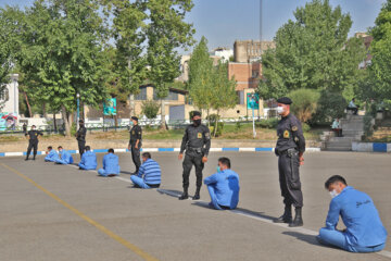 طرح اقتدار پلیس در تهران‎‎