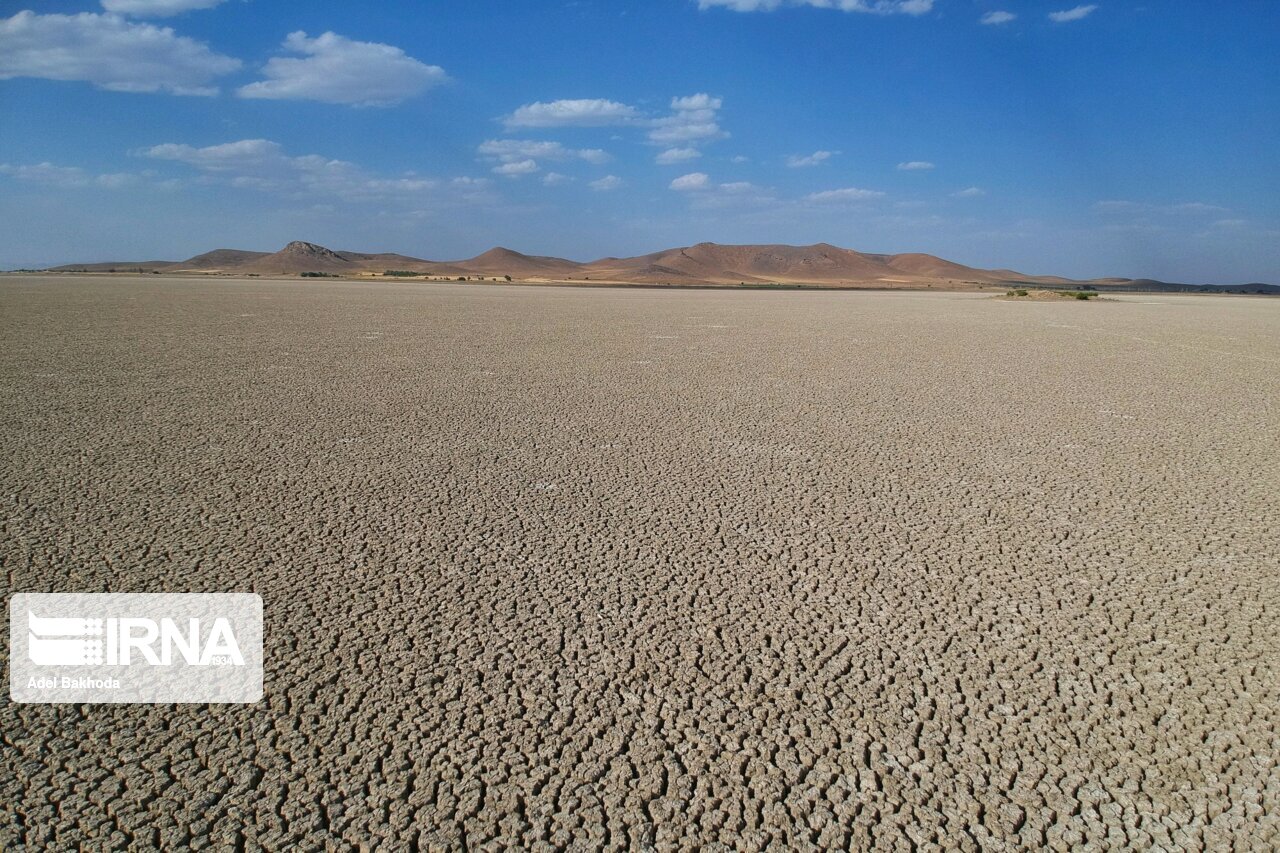 کاهش 54 درصدی رطوبت خاک در کشور
