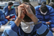 دستگیری ۳۷ اوباش در کرج 