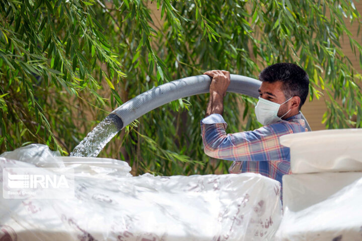 فرماندار: شهر کرمانشاه روزانه هزار لیتر در ثانیه کمبود آب شرب دارد