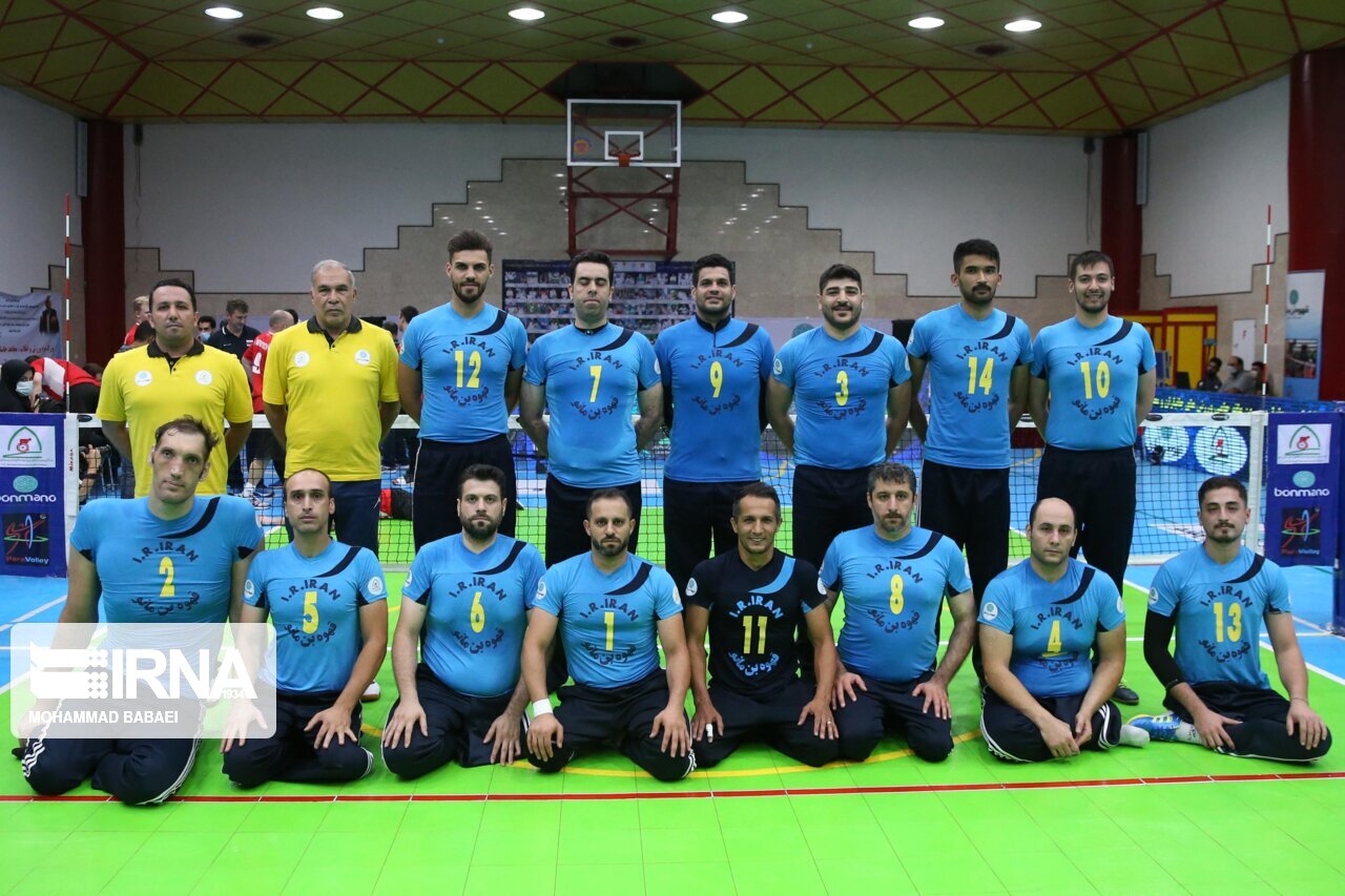تمجید کمیته بین المللی پارالمپیک از والیبال نشسته ایران