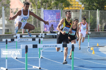 25º Campeonato de Atletismo en Irán