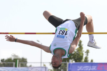 25º Campeonato de Atletismo en Irán