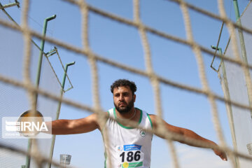 25º Campeonato de Atletismo en Irán