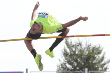 25º Campeonato de Atletismo en Irán