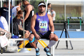 25º Campeonato de Atletismo en Irán