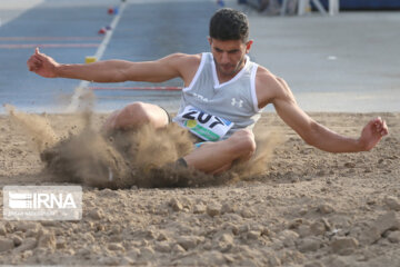 25º Campeonato de Atletismo en Irán