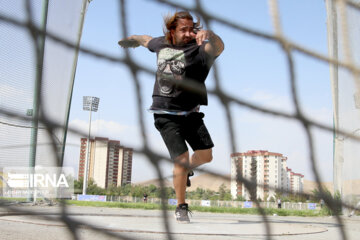 25º Campeonato de Atletismo en Irán