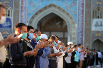 برپایی نماز عید سعید قربان در مشهد، 