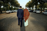 İran'da Türkmen düğün töreninden kareler