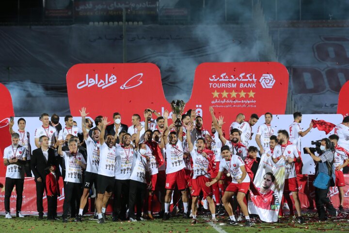 صدری: پنجمین قهرمانی پرسپولیس در دشوارترین شرایط ممکن رقم خورد