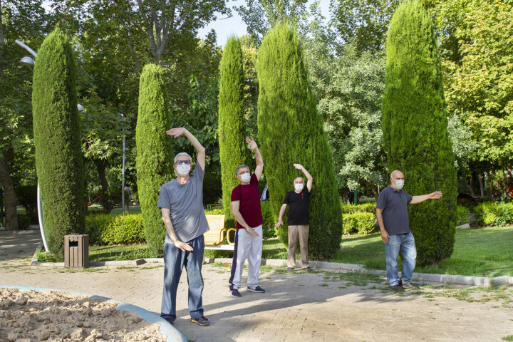۱۷ نکته برای ورزش سالمندان