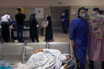 شمار بیماران کوویدی بستری در رشت از مرز یکهزار نفر عبور کرد