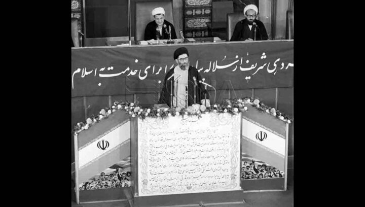 تحلیف دوازده دوره ریاست جمهوری