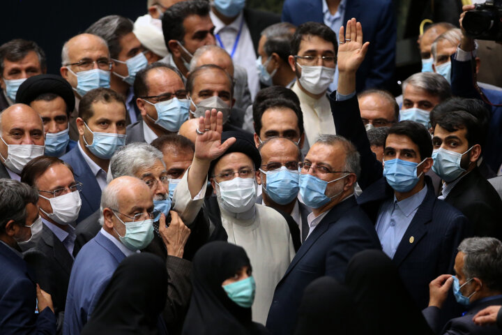 مراسم تحلیف سیزدهمین دوره‌ ریاست جمهوری