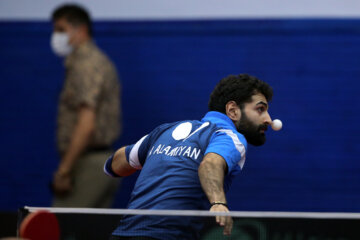 تنیس روی میز قهرمانی جهان؛ مردان ایران حریف مجارستان نشدند